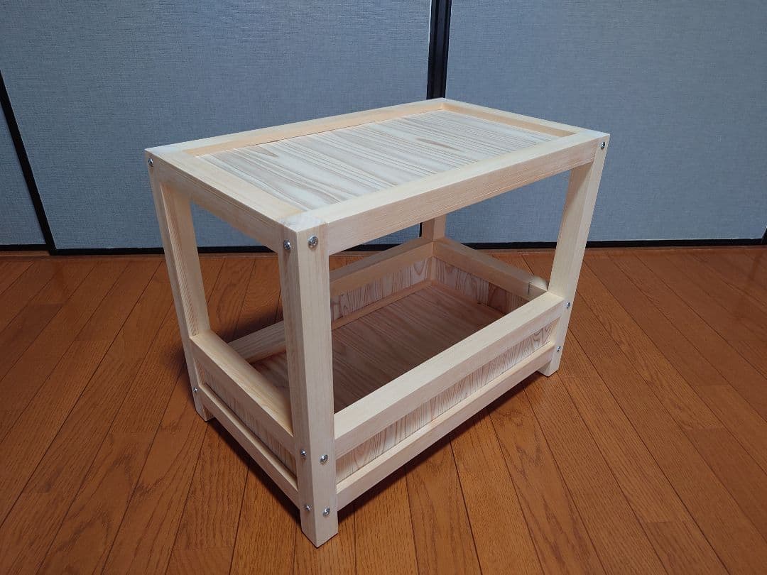 ㉗ ★キャットハウス★ベッド★テラス★ハンドメイド★猫★猫小屋