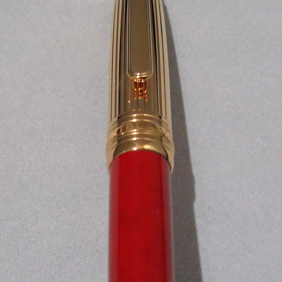 モンブラン ボールペン 116 ソリテール コーラル レッド 8913
