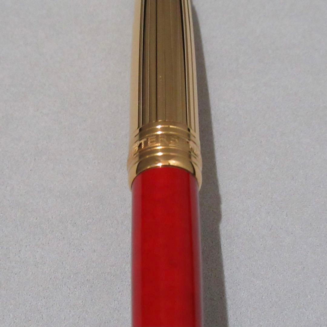 モンブラン ボールペン 116 ソリテール コーラル レッド 8913