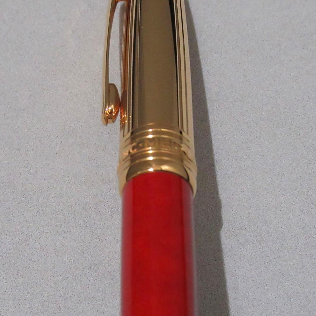 モンブラン ボールペン 116 ソリテール コーラル レッド 8913