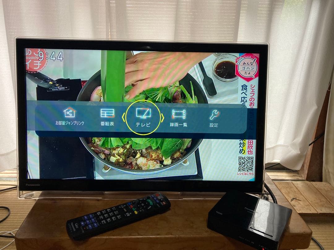 パナソニック 24V型 UN-24F7D ポータブルテレビ プライベートビエラ