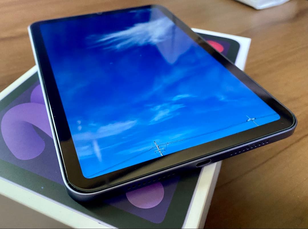 【美品】iPad mini 6 Wi-Fi 64GB パープル バッテリー88%