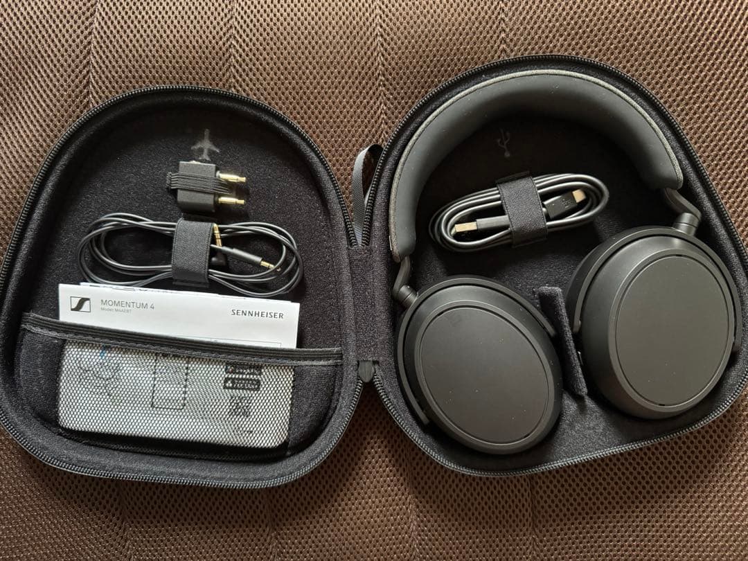 ヘッドホン SENNHEISER MOMENTUM4 wireless