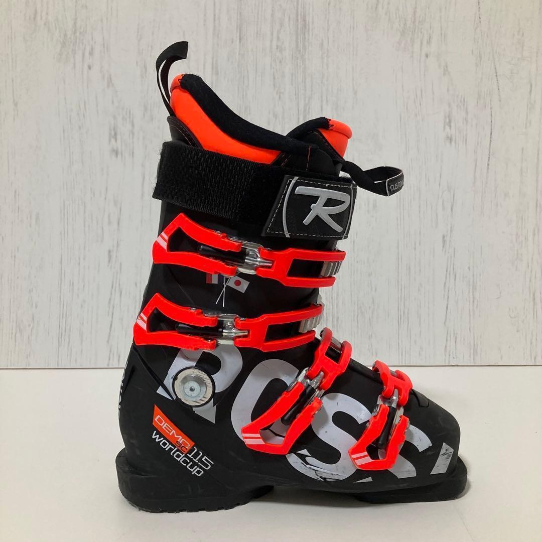 スキー ROSSIGNOL WCDEMO115SC 22-23.5cm