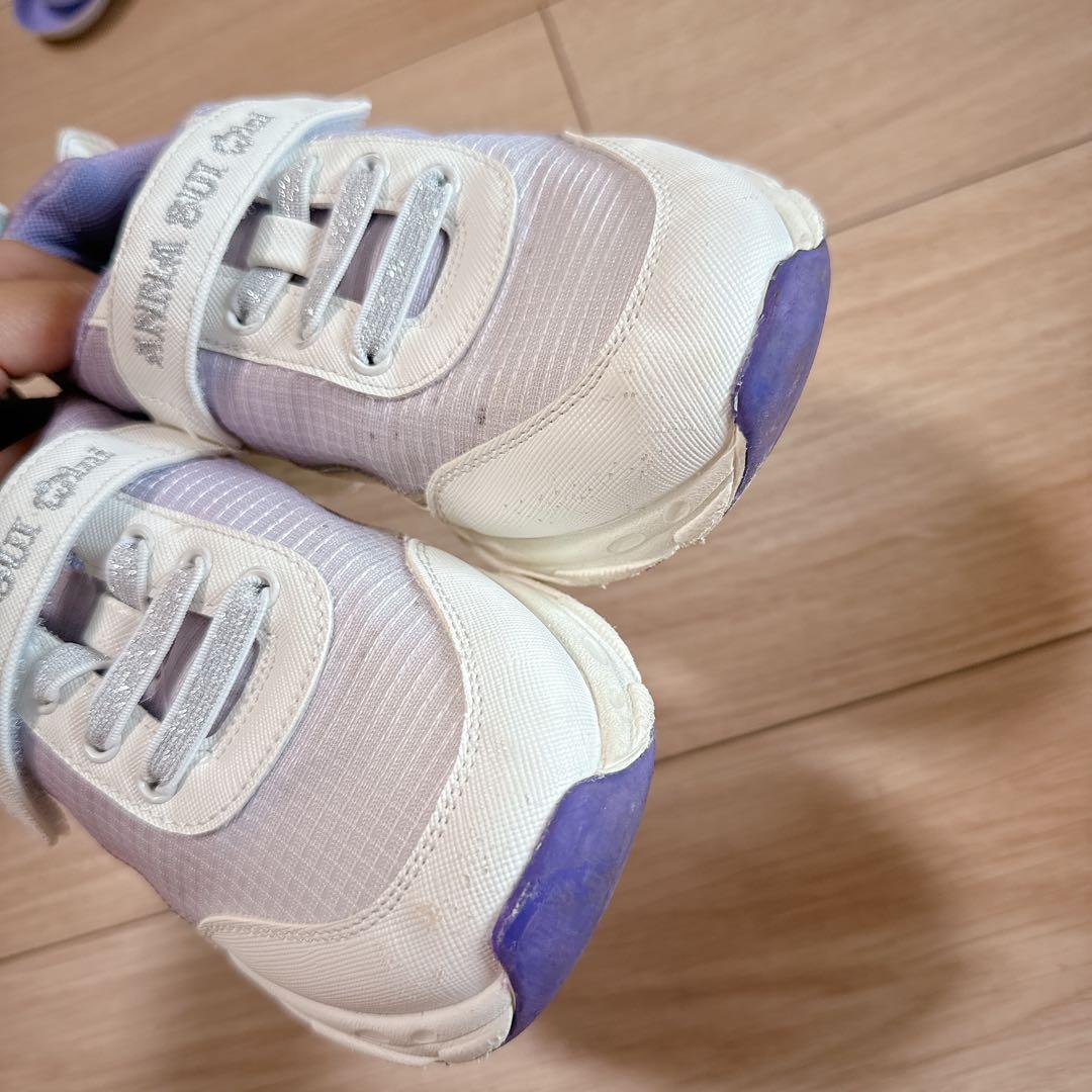 5足20cm シャーリーテンプル　アナスイミニ　サンダル 新品未使用　スニーカー