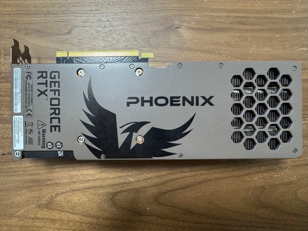 GAINWARD RTX3080 PHOENIX 10Gグラフィックボード