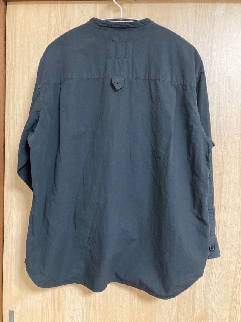 エムエイチエル　MHL. WA-SHI COTTON POPLIN SHIRT