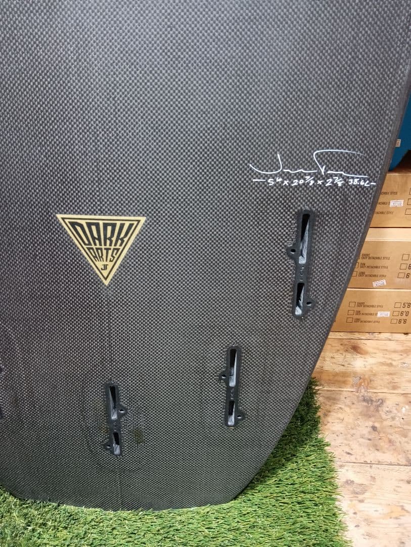 JT　サーフボード　ThatHitter ダークアーツ カーボンサーフボード