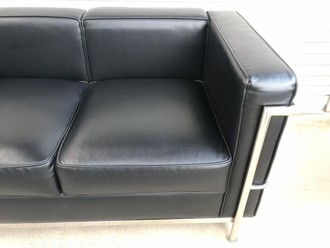 ル・コルビジェ リプロダクト LC2 ２人掛けソファ ２シーター