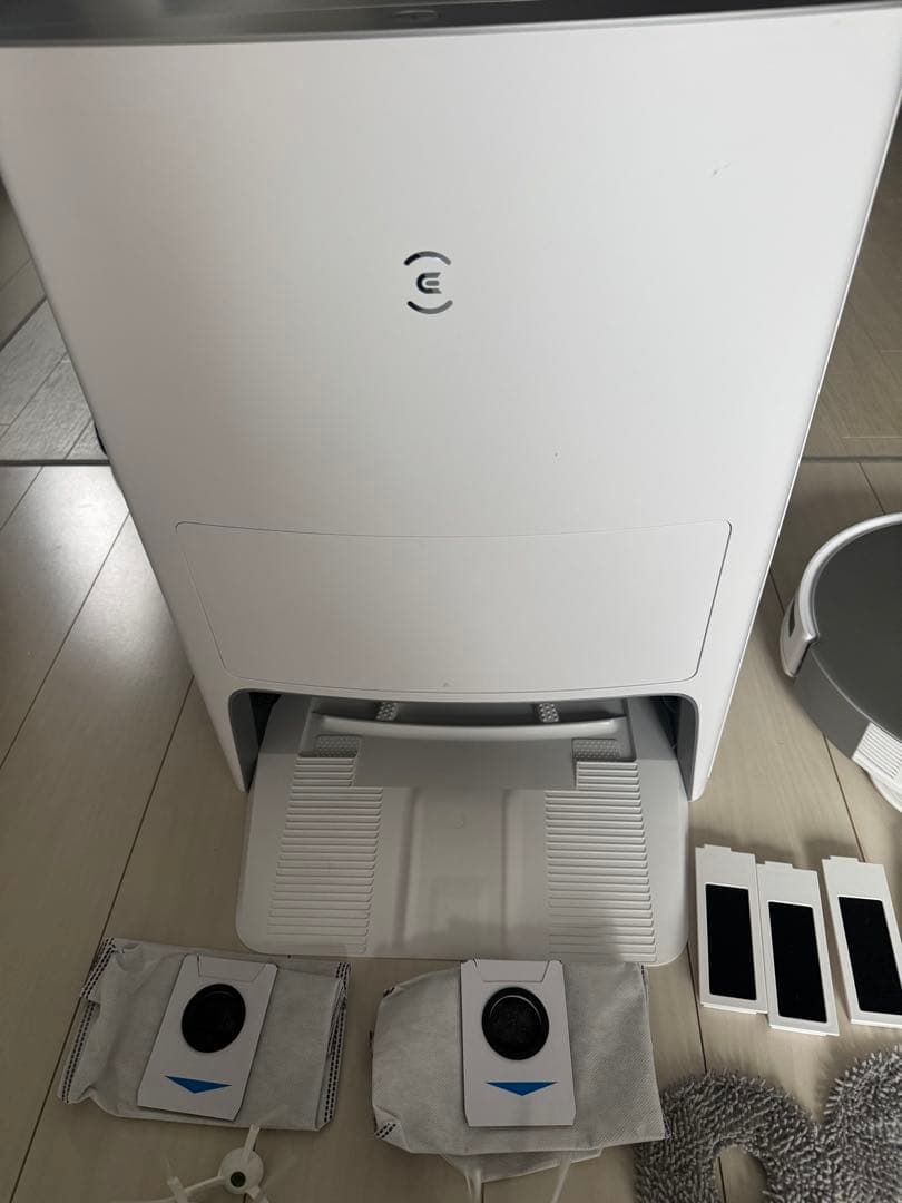 ECOVACS(エコバッス)DEEBOT T20 OMNI 元箱あり　説明書なし