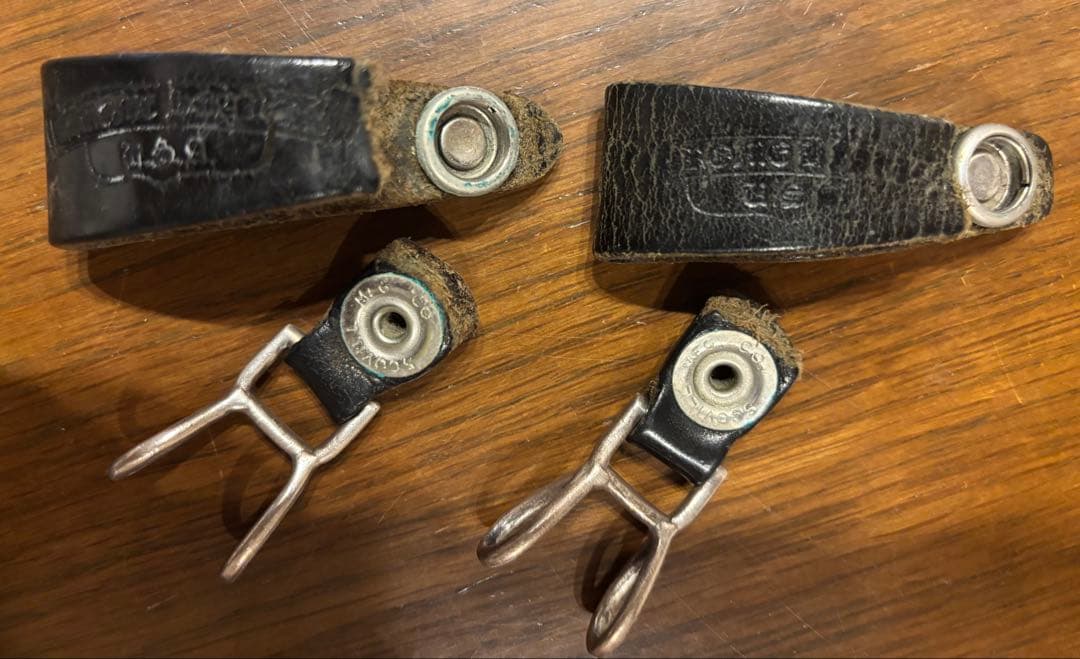 CHROME HEARTS ベルトループ ヴィンテージ ジャンク　2個セット