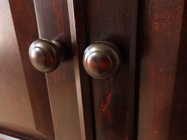 民芸家具　ライティングビューロー　再塗装済　ＵＳＥＤ