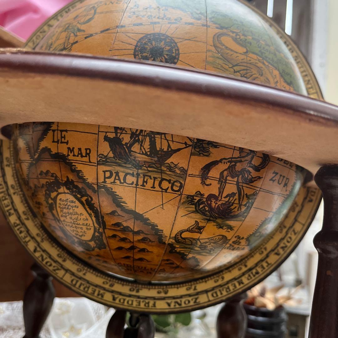 ITALY イタリアヴィンテージ 黄道十二宮の地球儀