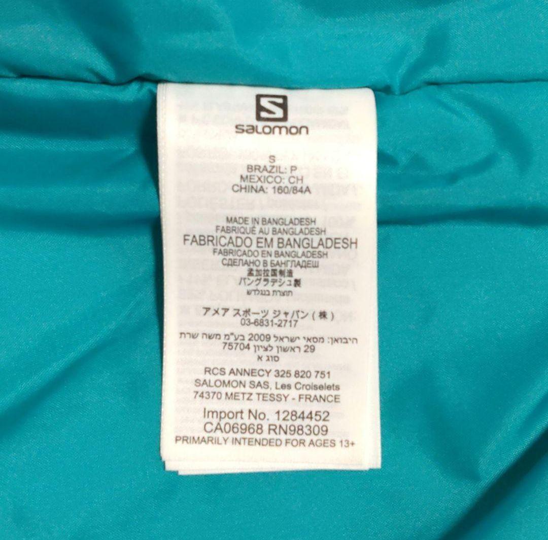 新品 SALOMON サロモン レディース スキーウェア 防水透湿保温ジャケット
