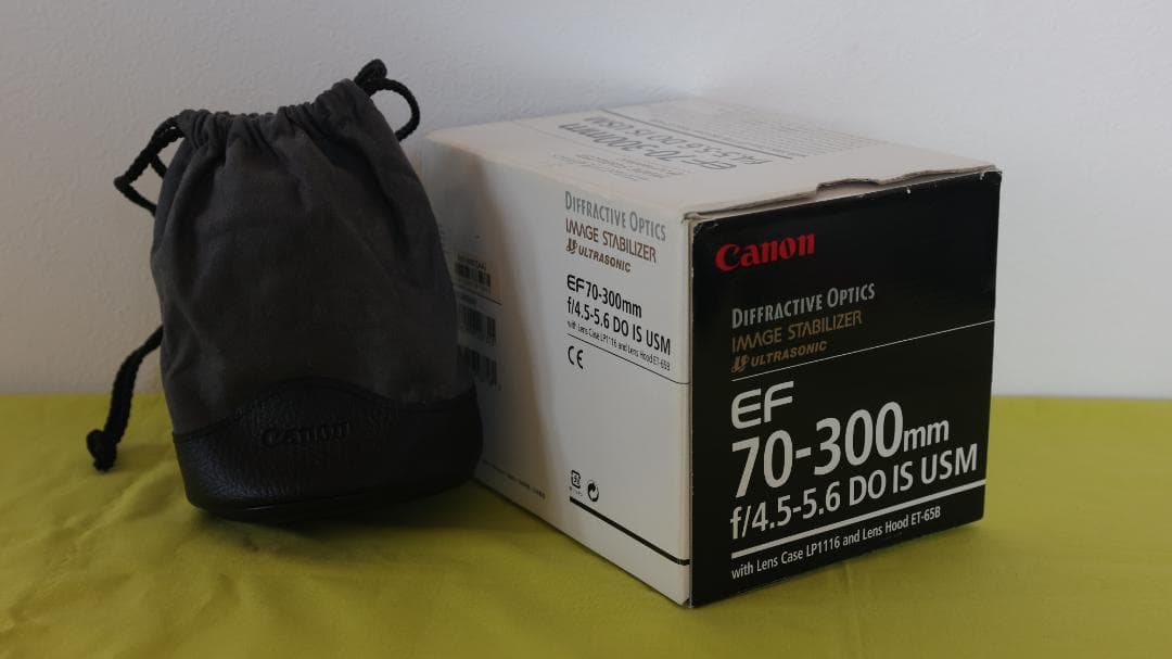 中古並品 EF70-300mm f/4.5-5.6 DO IS USM