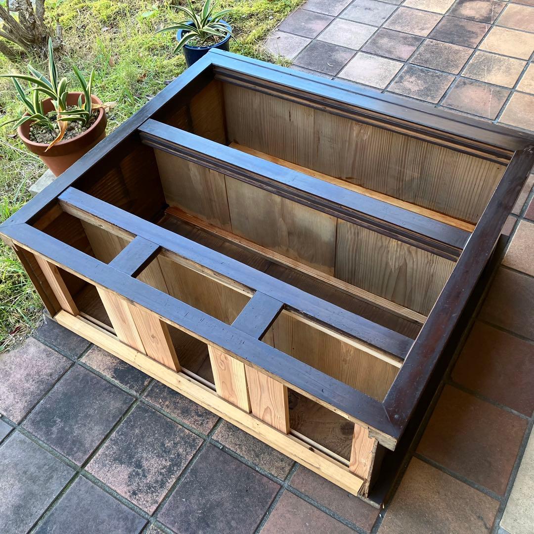 和箪笥 時代箪笥 アンティーク 引き出し 戸棚 収納棚 伝統的デザイン 古道具