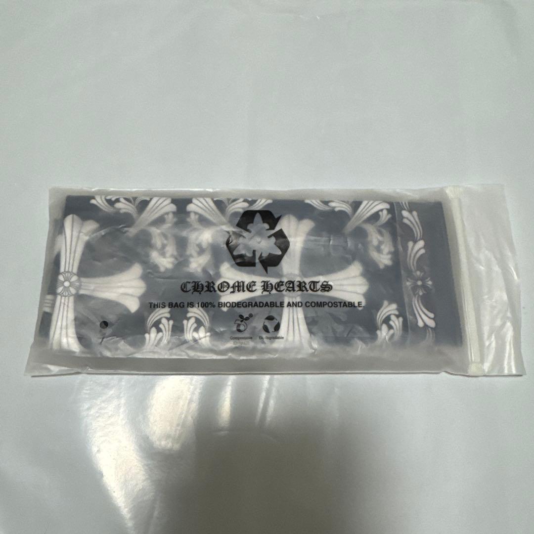 未開封 クロムハーツ メガネ拭き クロス ハンカチ ポケットチーフ 眼鏡