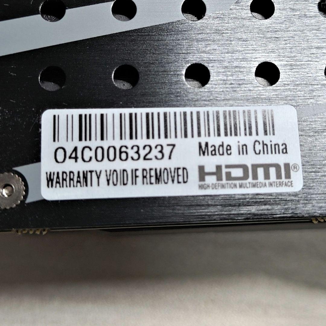 グラフィックボード・グラボ・ビデオカード GeForce GTX1660 6GB