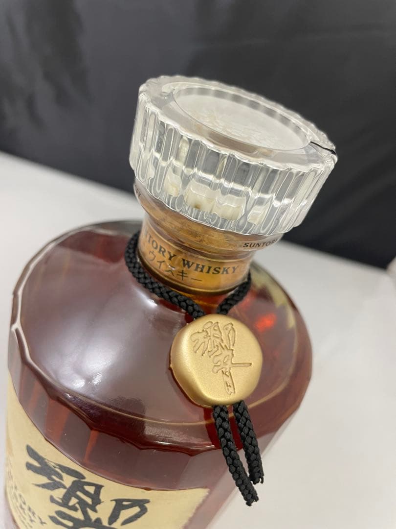 響　ウイスキー　サントリー　お酒　未開栓　shn01