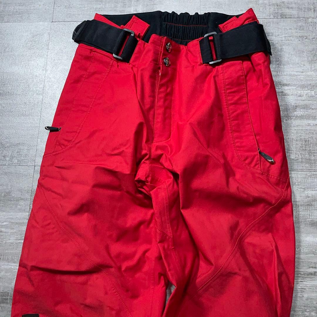 お買い得⭐︎ Phenix フェニックス スキーウェア メンズM 赤 旅行や授業