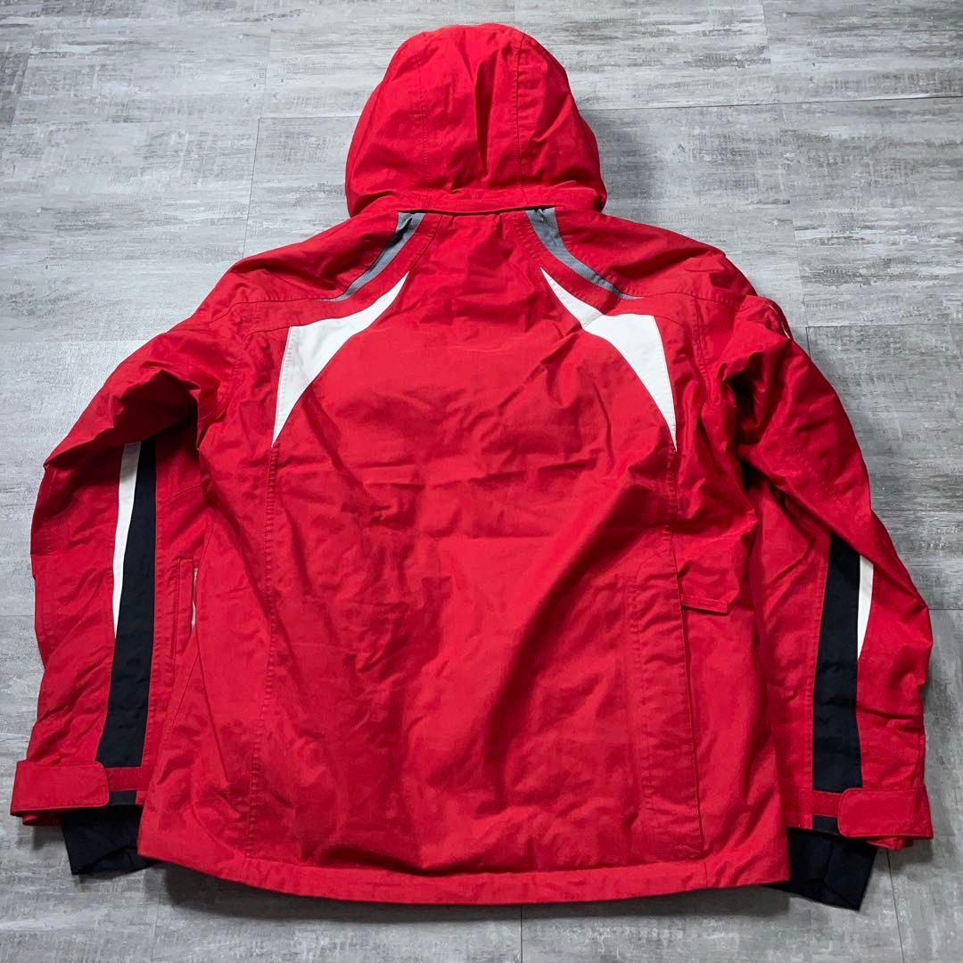 お買い得⭐︎ Phenix フェニックス スキーウェア メンズM 赤 旅行や授業