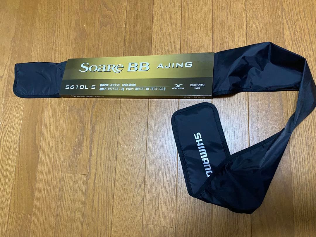 SHIMANO 23 ソアレBBアジング S610L-S