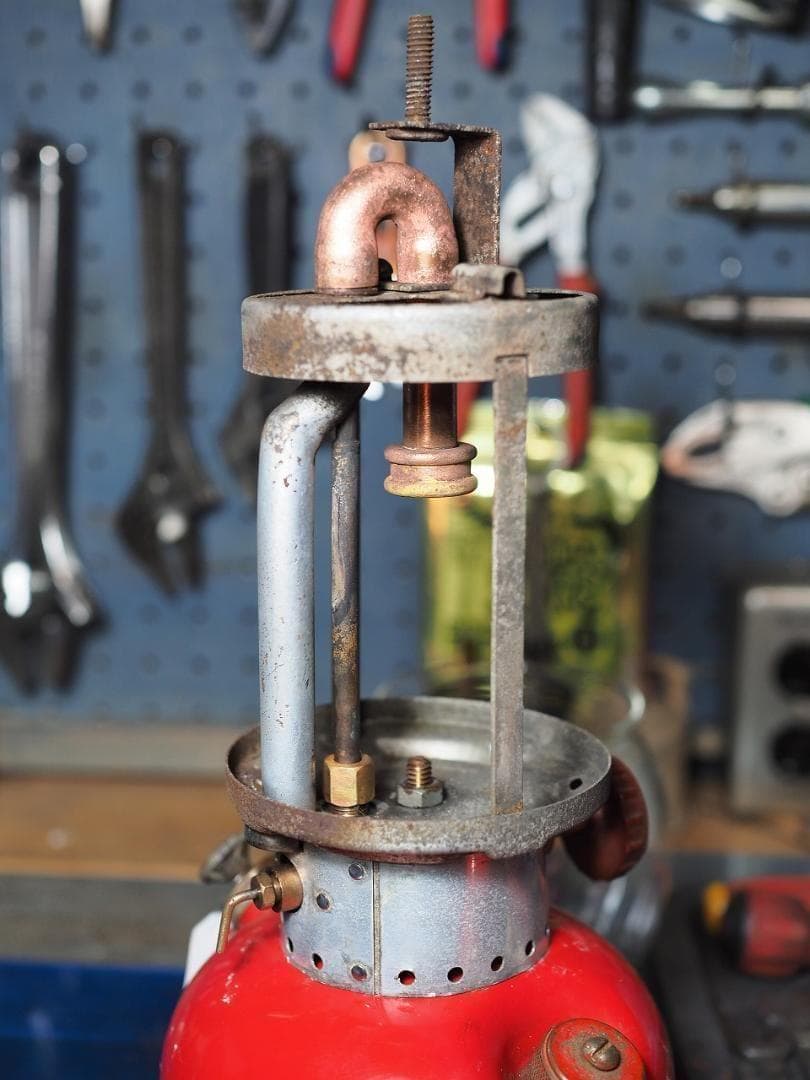 1958年5月 コールマン 200A ランタン（イエローボーダー）t72