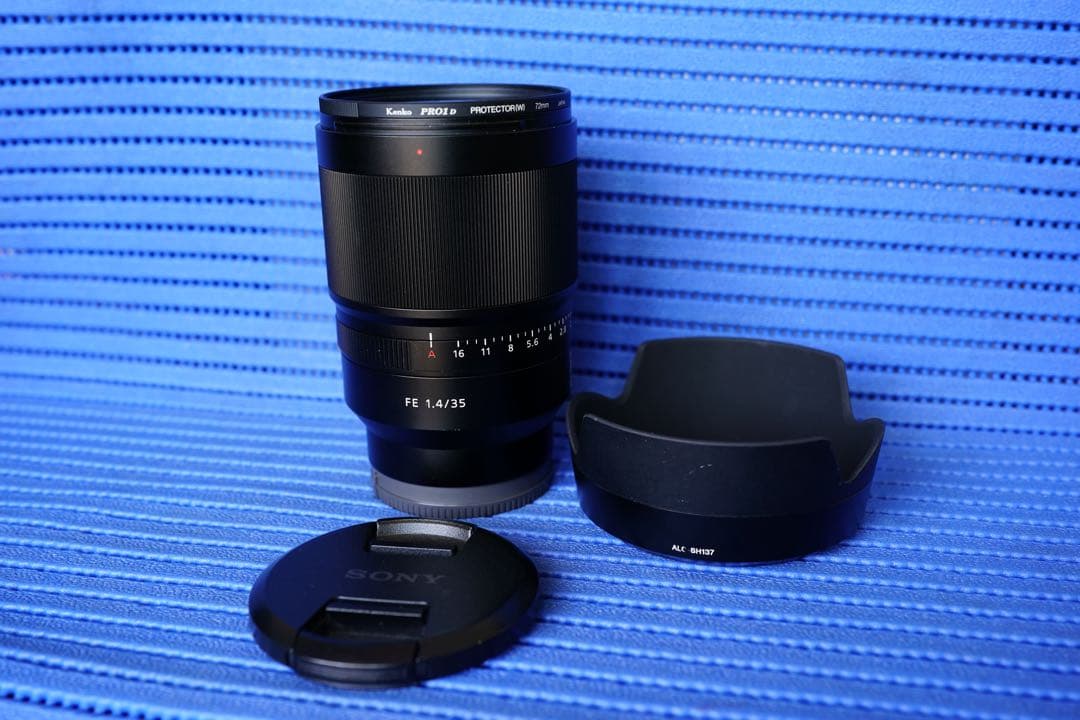 Sony Distagon T* FE 35mm F1.4 ZAおまけ付き