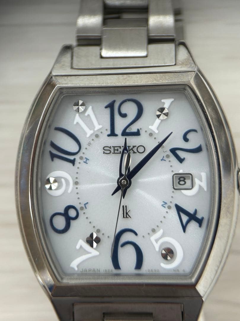 【時計】SEIKO LUKIA 腕時計 レディース ソーラー電波 稼働