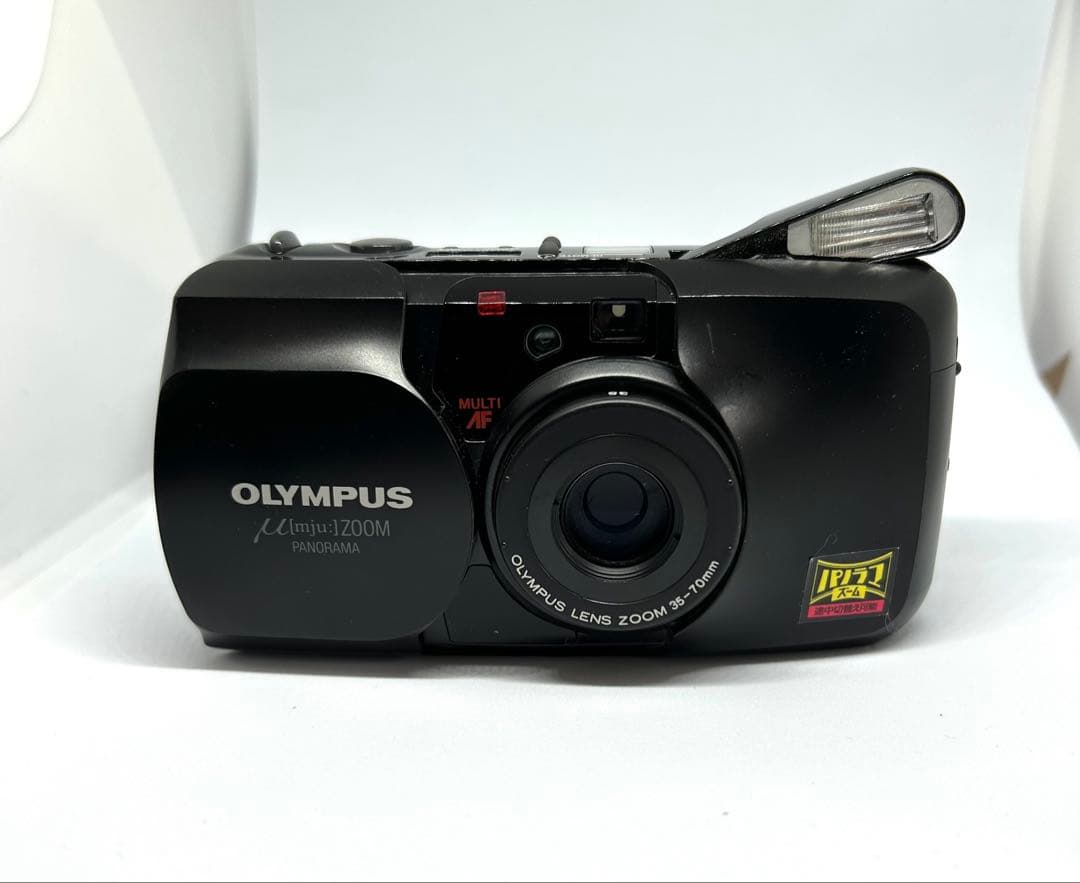 美品完動品 OLYMPUS μ ZOOM PANORAMA ミュー