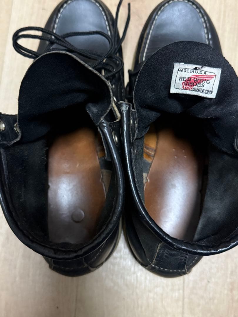 RED WING 8130 刺繍羽根タグ99年製 9E