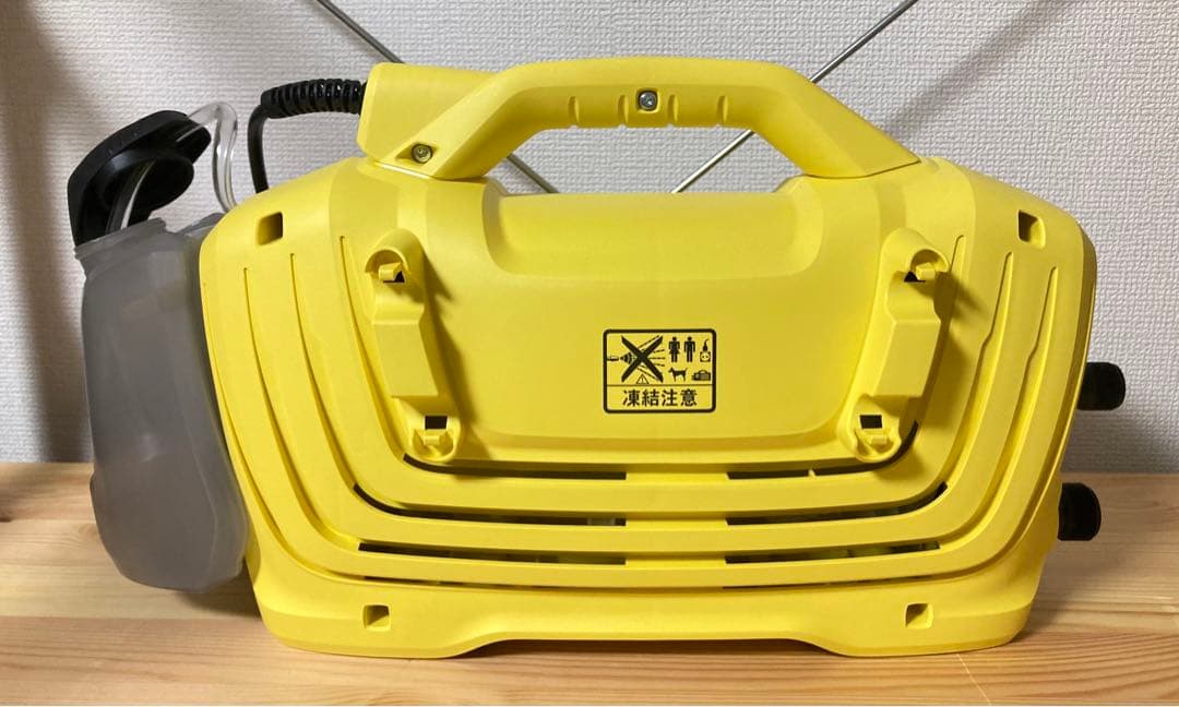 ☆未使用 KARCHER ケルヒャー K2 Classic Plus 高圧洗浄機
