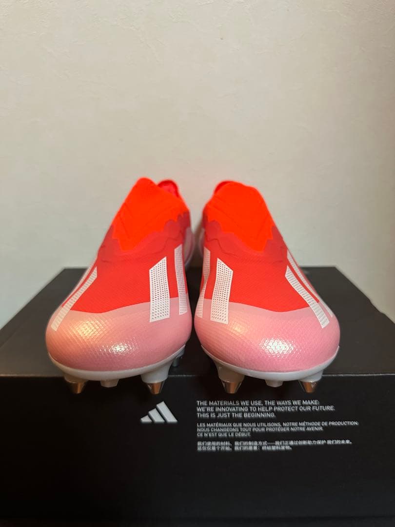 アディダス　サッカースパイク　エックス　クレイジーファスト　LL SG