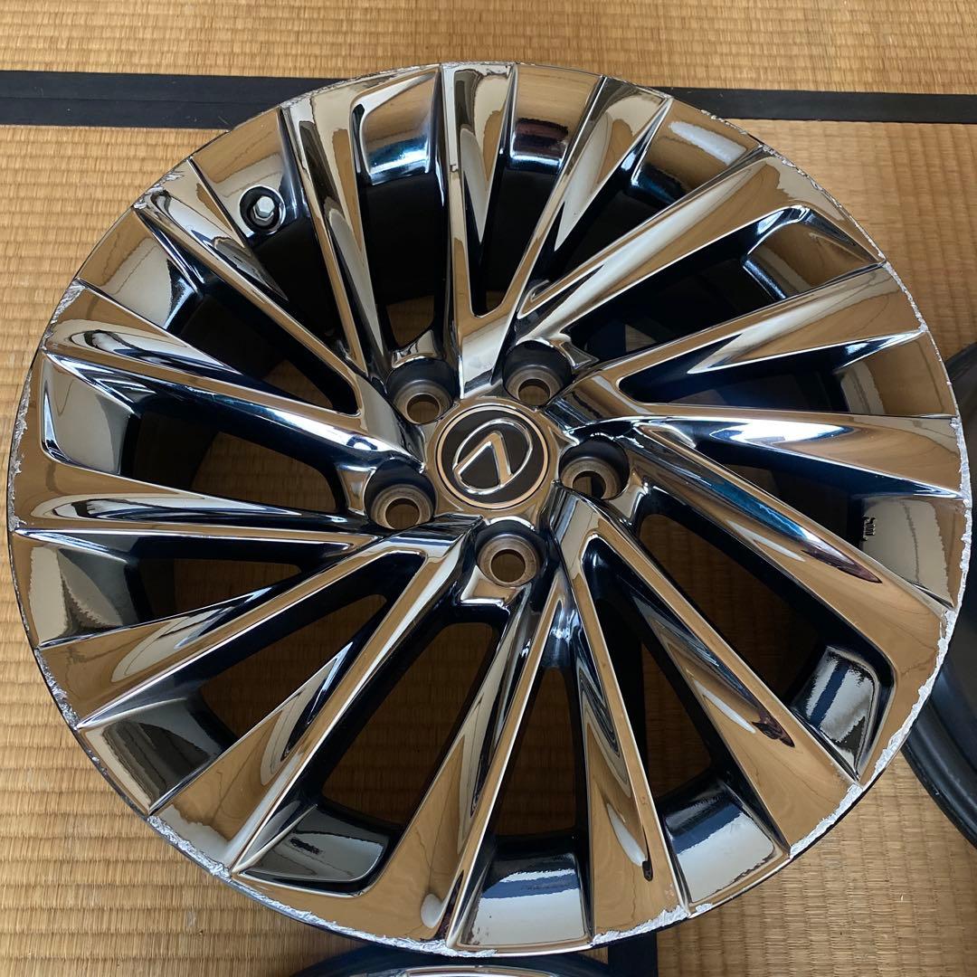 LEXUS ES グレイスフル エスコート 純正ホイール　スパッタホイール