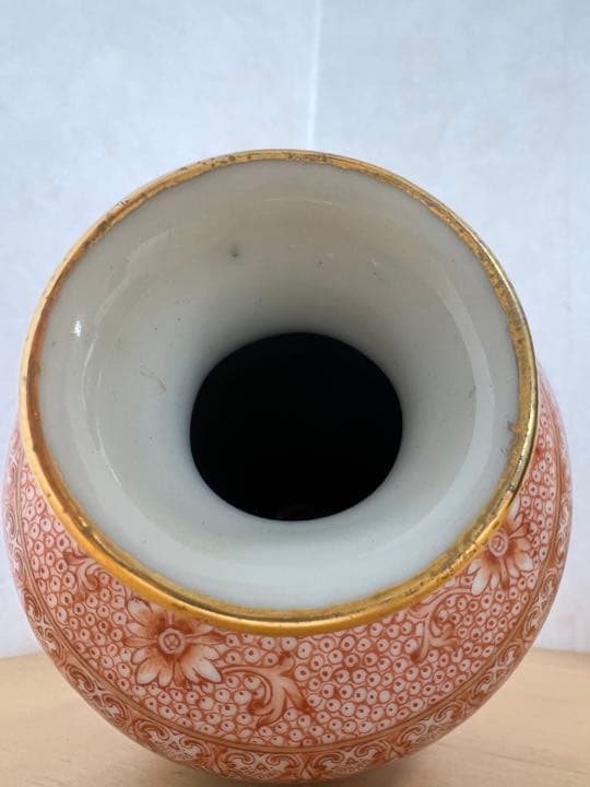 中国清道光年製銘粉彩人物文瓶官窯唐物古美術品江戸アンティーク骨董コレクション青磁