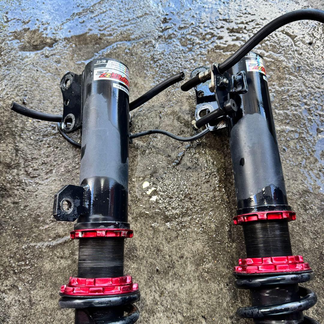 DAMPER ZZ-R サスペンション ZC71S SWIFT スイフトスポーツ