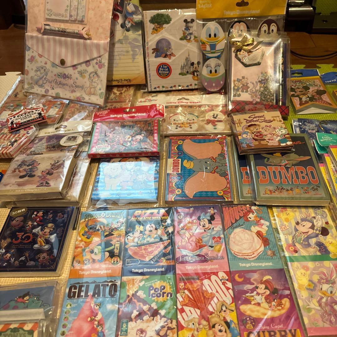 ディズニーメモ・ふせんまとめ　40冊以上