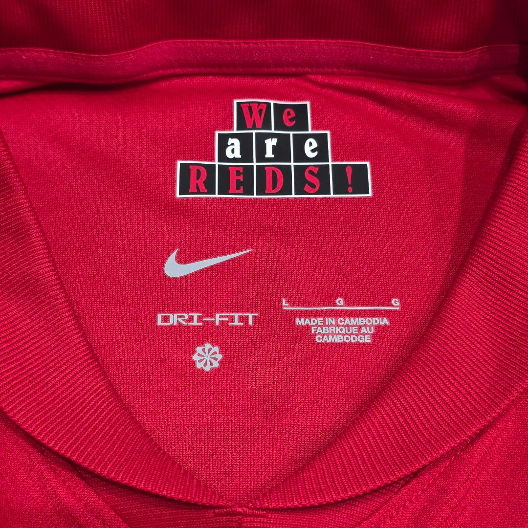 浦和レッズ　2025　原口元気　ユニフォーム　L　NIKE　ナイキ　ホーム