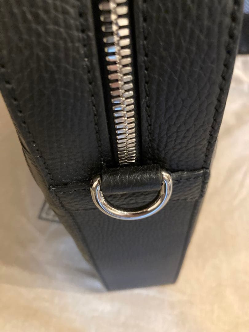 現行　グッチ　ブリーフケース