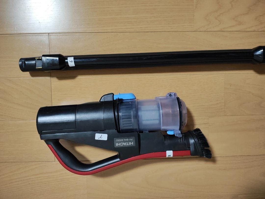 日立★PV-BHL3000J★2022年製★バッテリー新品と大差なし★6