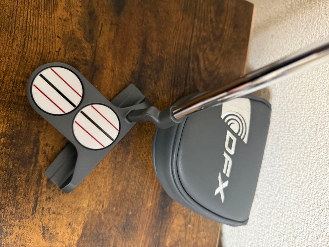 オデッセイ2ボールブレードDFX 34inch 美品　サイトラインシール装着。