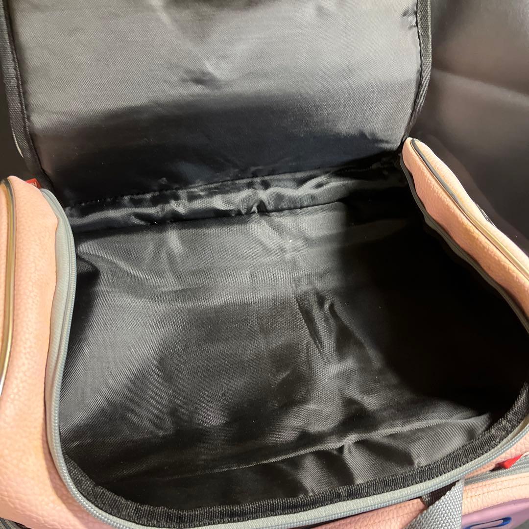 ハローキティ　ヴィンテージ　ボーリングバッグ　ピンク　レア