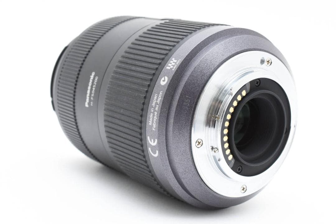 良品 LUMIX G VARIO 45-200mm F4.0-F5.6