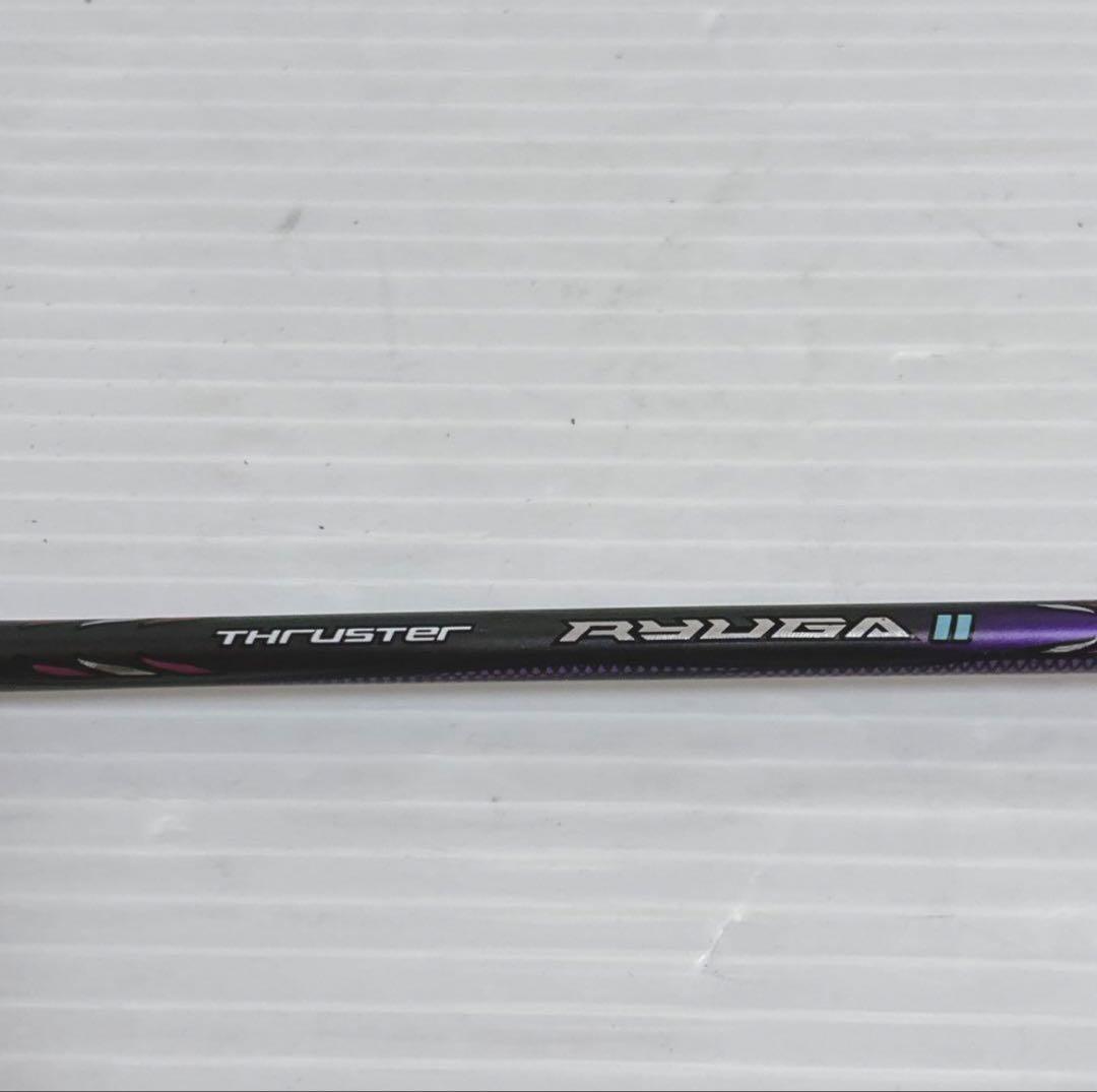 VICTOR　RYUGAⅡ リューガ2 バトミントンラケット　4U