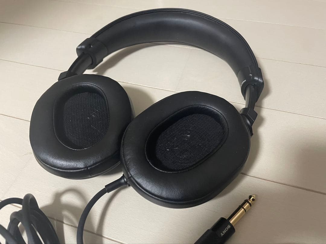 値引き中 SONY MDR-M1ST スタジオモニターヘッドホン 変換プラグ付属