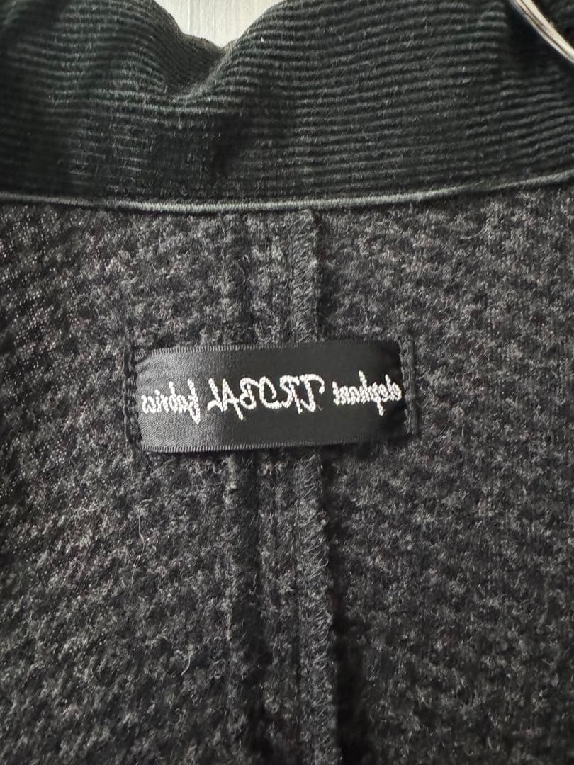 Y*様 elephantTRIBALfabrics 17AW ウールジャケット