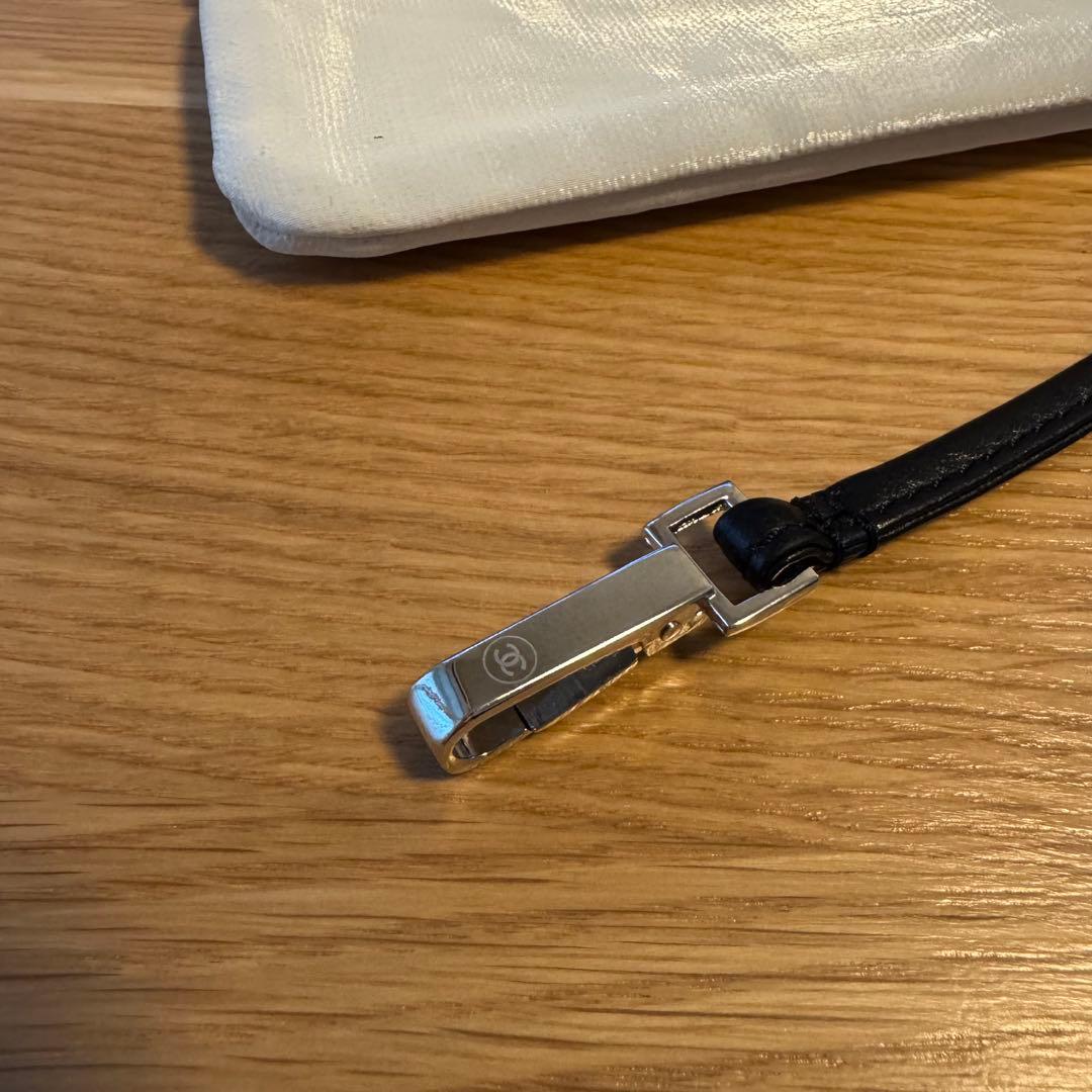 【新品未使用】CHANEL ビーチタオル 大判 ポーチ付き