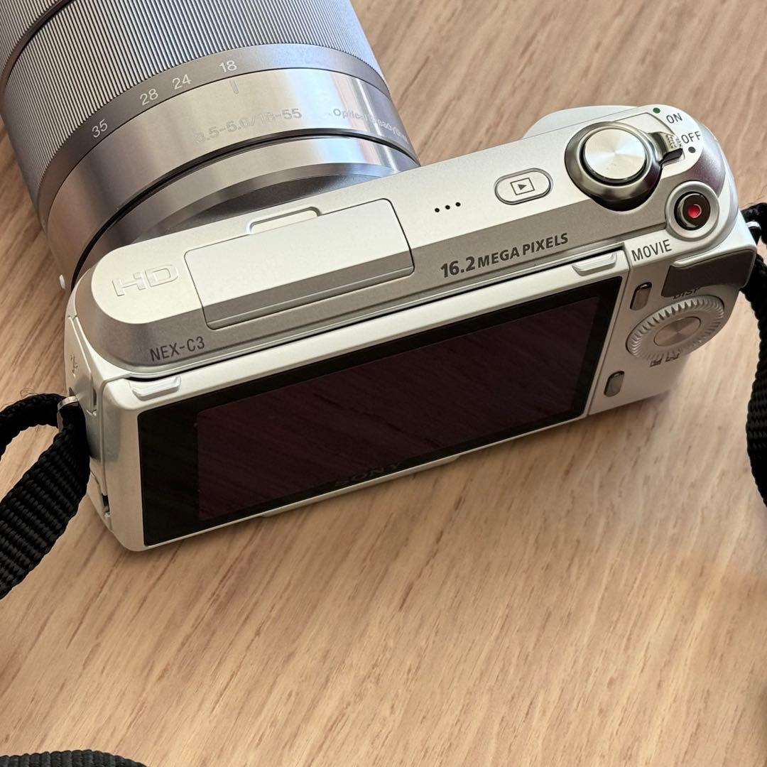 SONY α NEX-C3D ダブルレンズキット（ボディ シルバー）