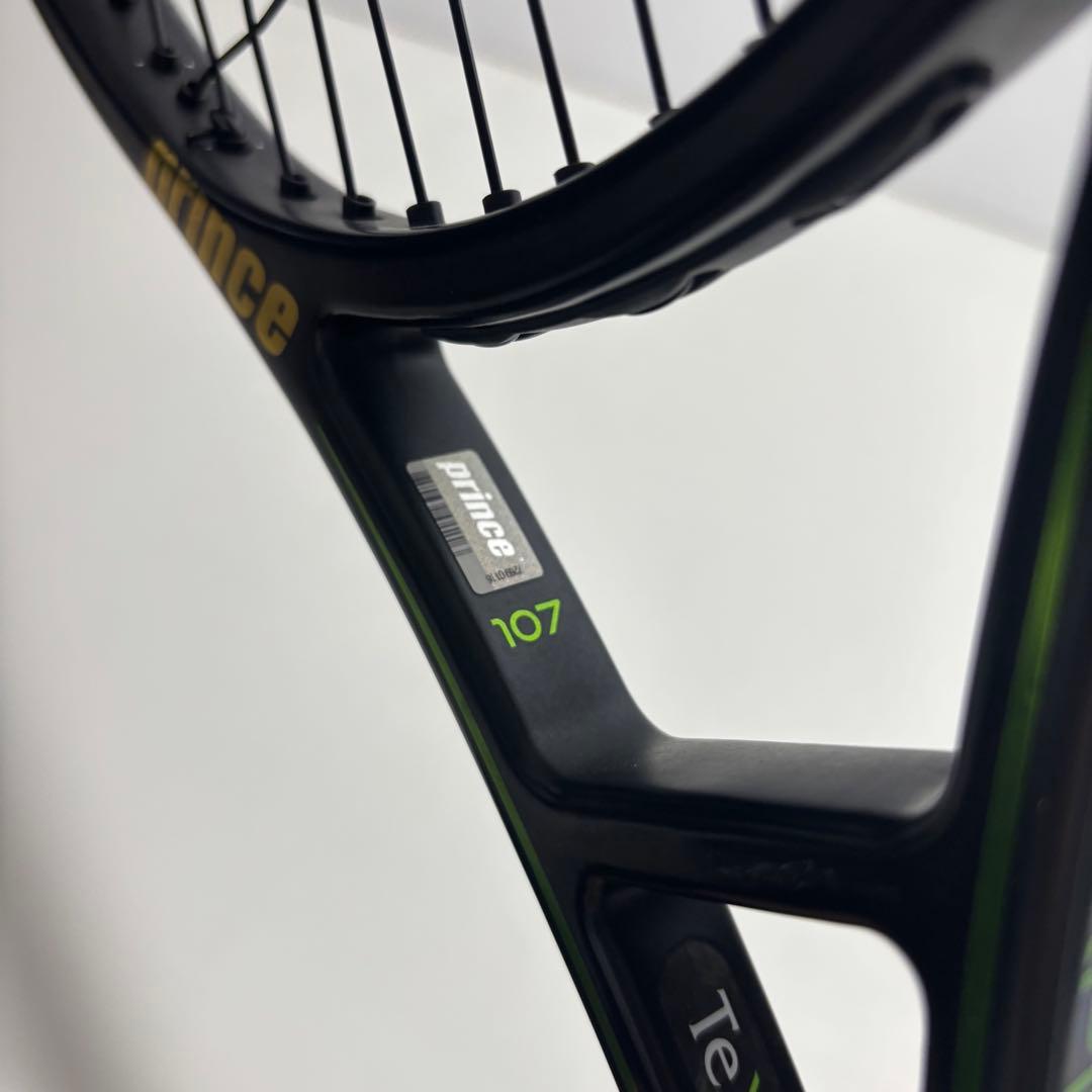 prince ファントムグラファイト107 テニスラケット2本セット