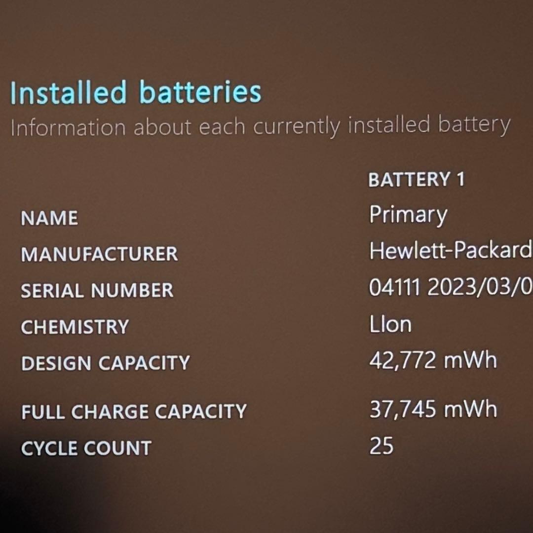 942美品 HP 630 G9 i5 第12世代 16GB office2024